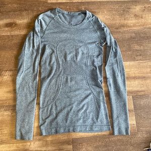 Swiftly Tech Long Sleeve, Size 2